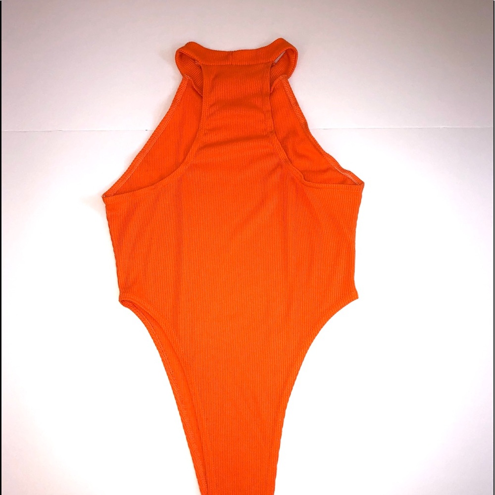 Orange one piece